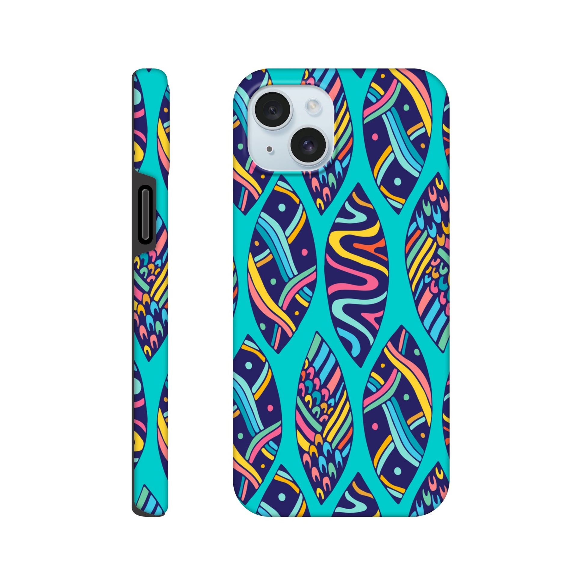 Aloha Surfboards - Phone Tough case iPhone 15 Plus Phone Case Globally Fulfilled Summer Surf