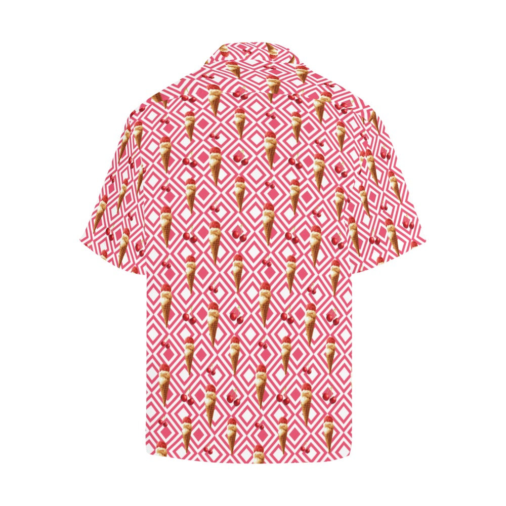 Cherry Ice-cream - Hawaiian Shirt