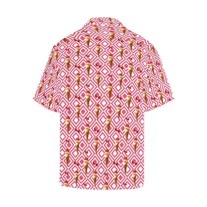 Cherry Ice-cream - Hawaiian Shirt