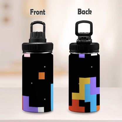 Tetris - Kids Water Bottle with Chug Lid (12 oz)