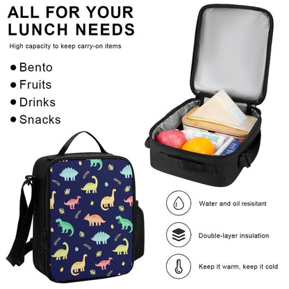 Dinosaurs - School Backpack Three Piece Set School Backpack Three Piece Set animal Printed Offshore