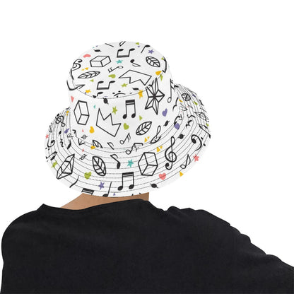 Music Time - Mens Bucket Hat