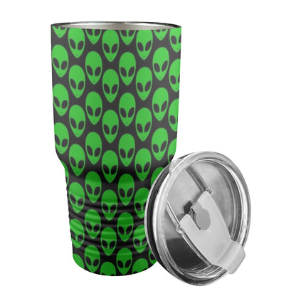 Aliens - 30oz Insulated Stainless Steel Mobile Tumbler