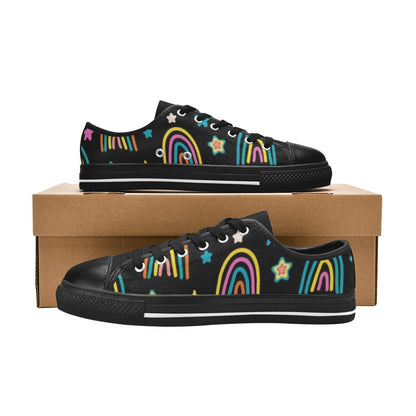 Rainbows - Men's Classic Canvas Shoes