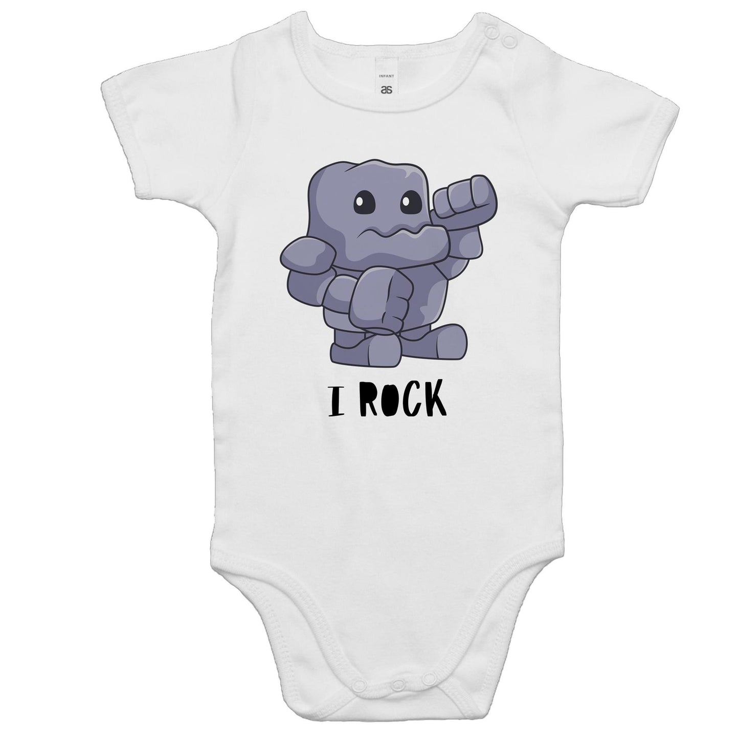 I Rock - Baby Bodysuit