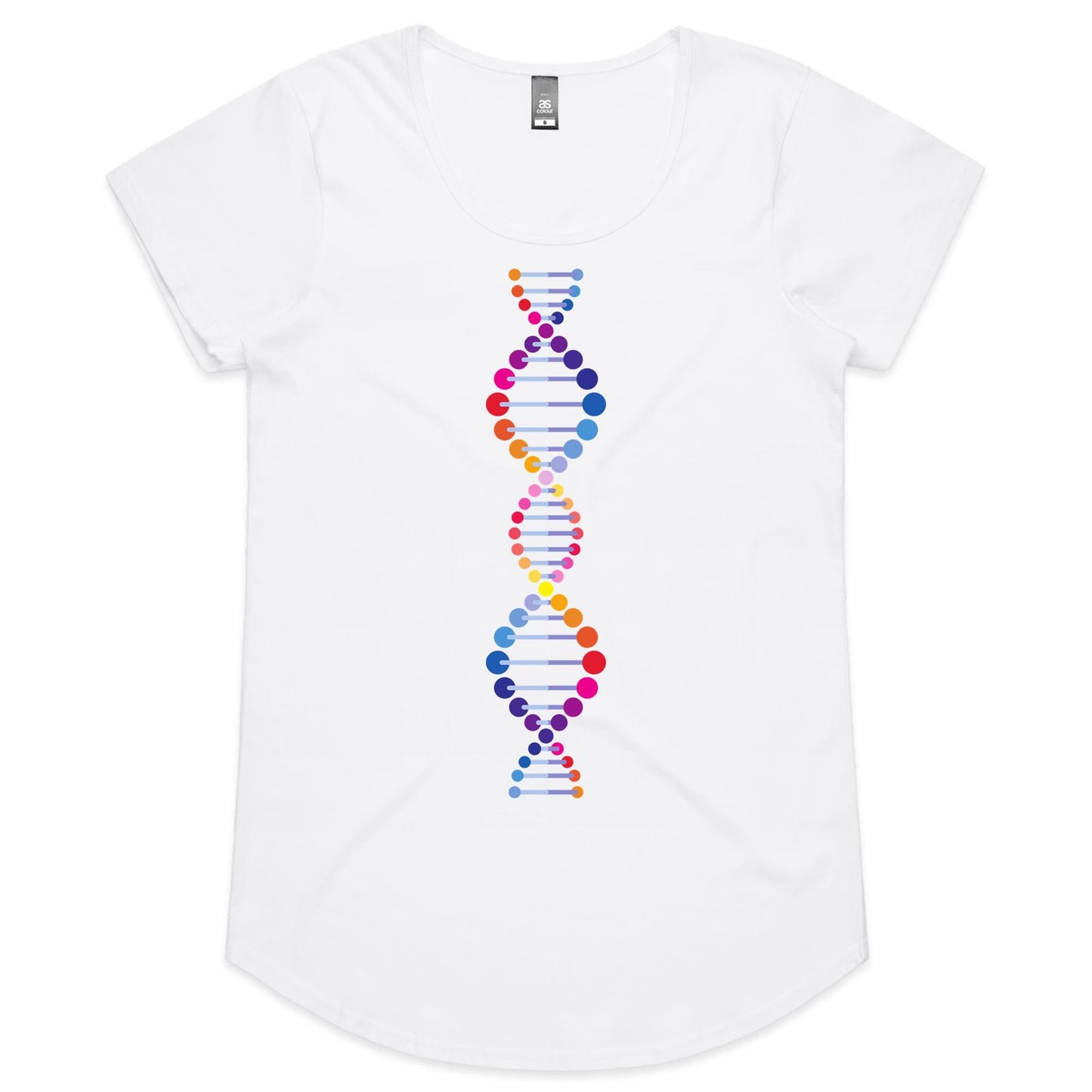 DNA - Womens Scoop Neck T-Shirt