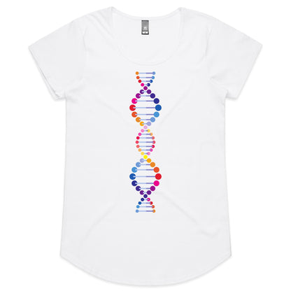 DNA - Womens Scoop Neck T-Shirt