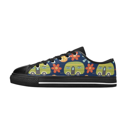 Hippy Caravan - Men's Classic Canvas Shoes