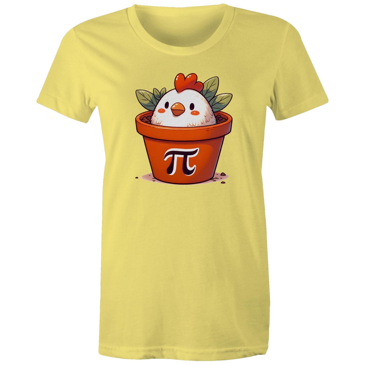 Chicken Pot Pi - Womens T-shirt