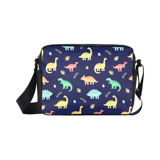 Dinosaurs - Classic Cross-body Nylon Bags