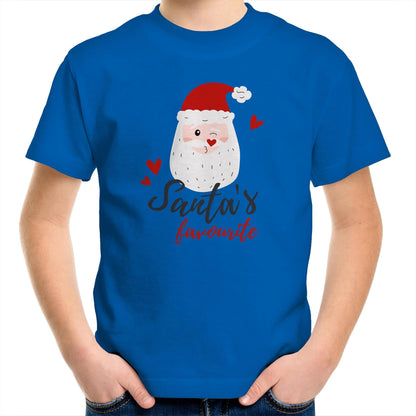 Santa's Favourite - Kids Youth T-Shirt