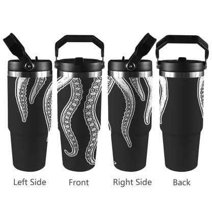 Octopus Tentacles - 30oz Tumbler with Top Handle