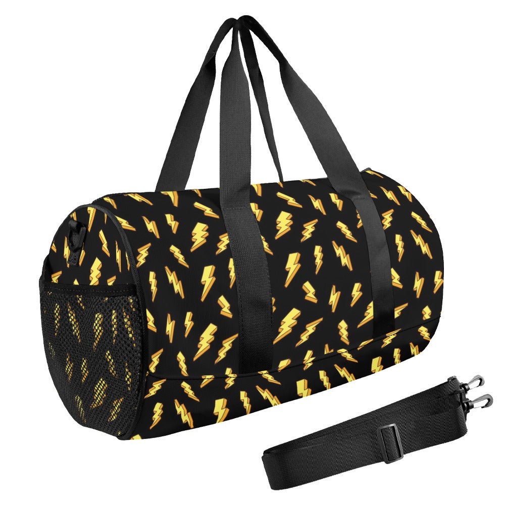 Lightning Bolts - Duffle Bag