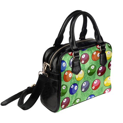 Pool Balls - Shoulder Handbag