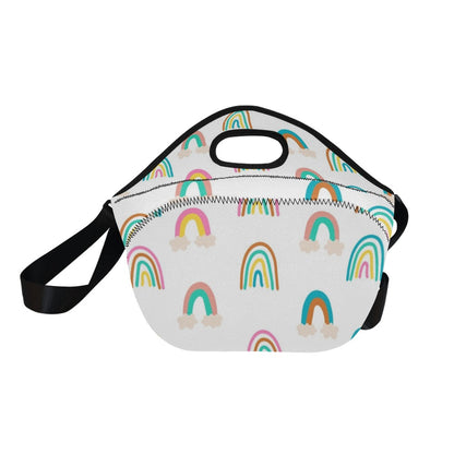 Cloud Rainbows - Neoprene Lunch Bag/Large