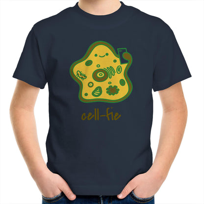 Cell-fie, Cell Selfie - Kids Youth T-Shirt