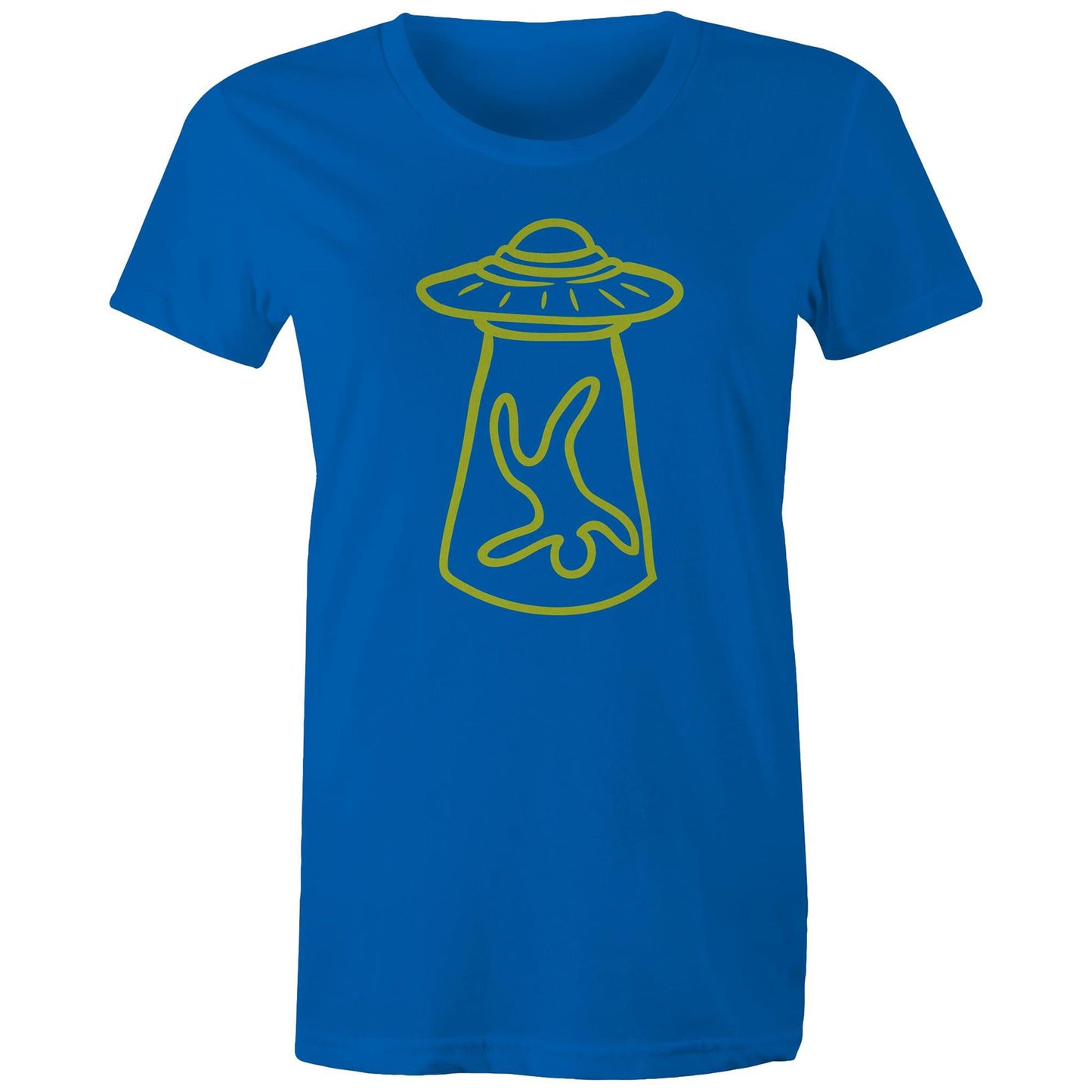 Alien Abduction - Womens T-shirt