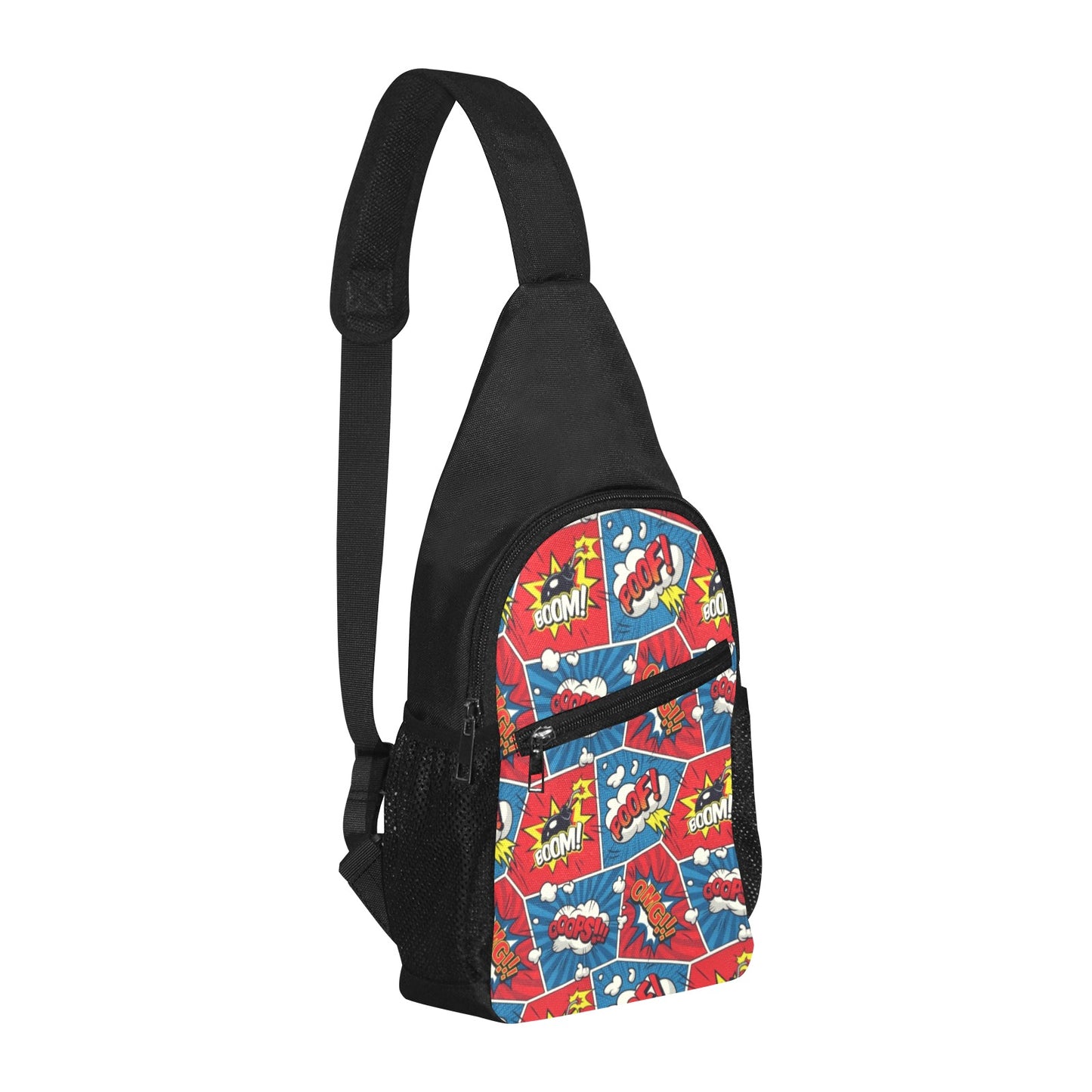 Comic Book Pop - Chest Bag