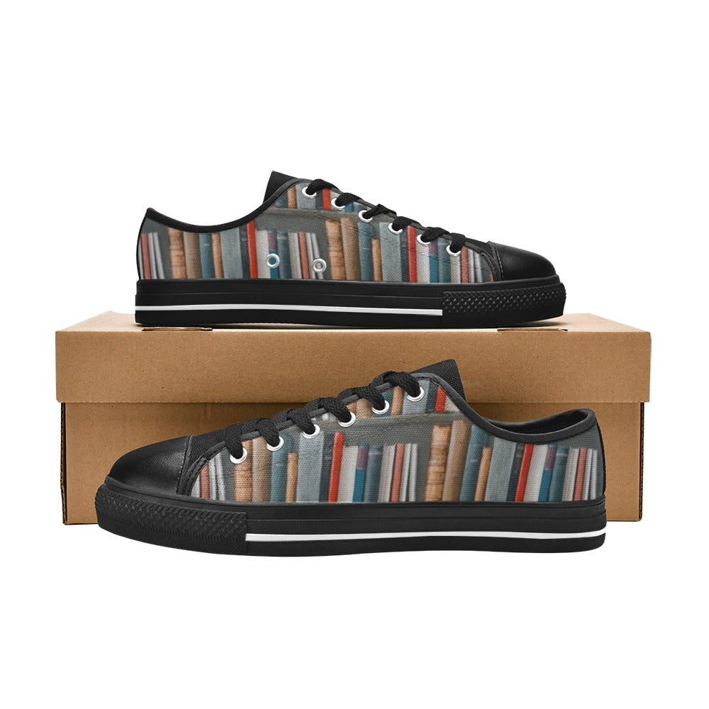 Books - Women's Classic Canvas Shoes