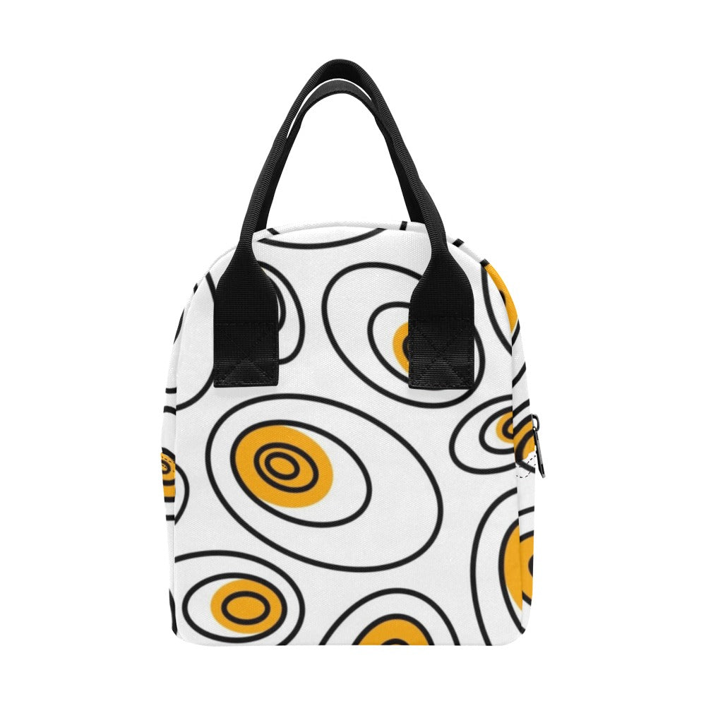 Abstract Eggs - Lunch Bag