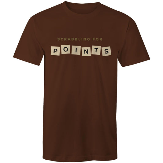 Scrabbling For Points - Mens T-Shirt