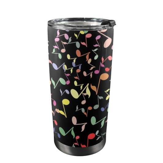 Quavers, Music Notes - 20oz Travel Mug / Tumbler