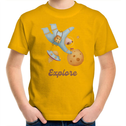 Explore Space - Kids Youth T-Shirt