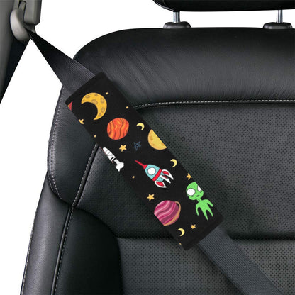 Kids Space - Car Seat Belt Cover 7''x10'' (Pack of 2)