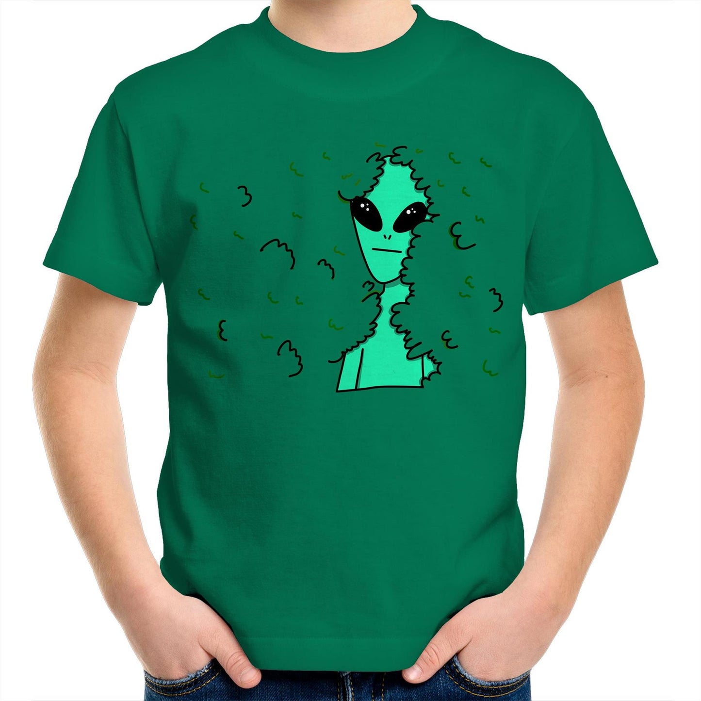 Alien Hedge - Kids Youth T-Shirt