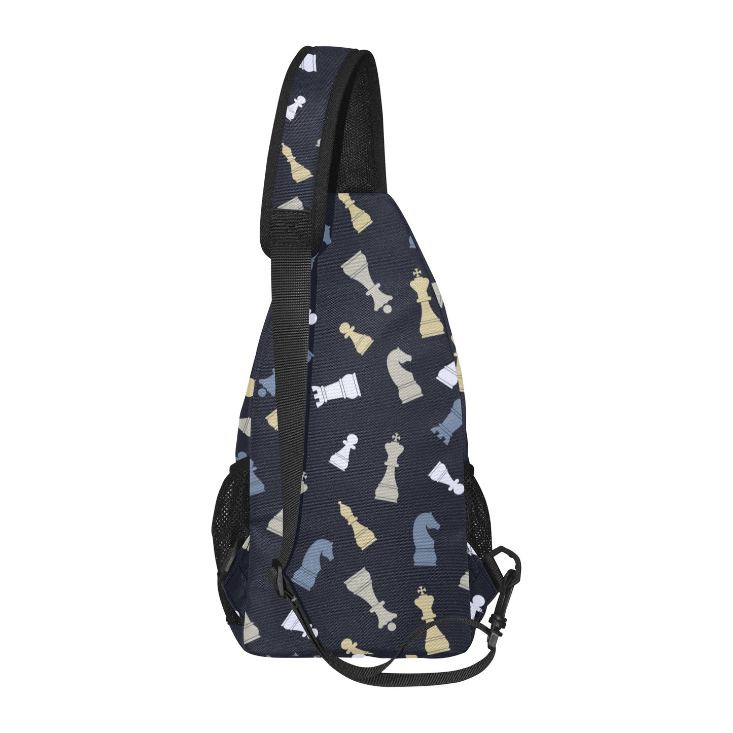 Chess Pattern - Chest Bag With Full Print