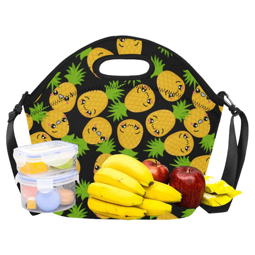 Cool Pineapples - Neoprene Lunch Bag/Large