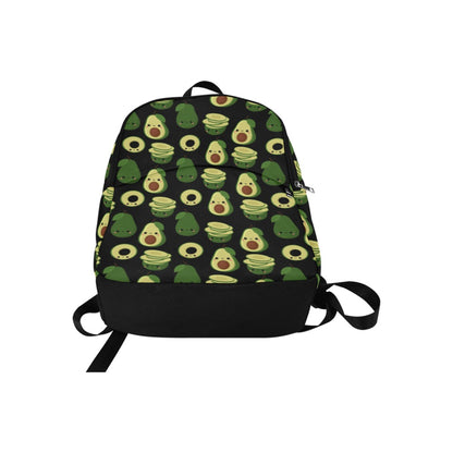 Cute Avocados - Fabric Backpack for Adult Adult Casual Backpack Food