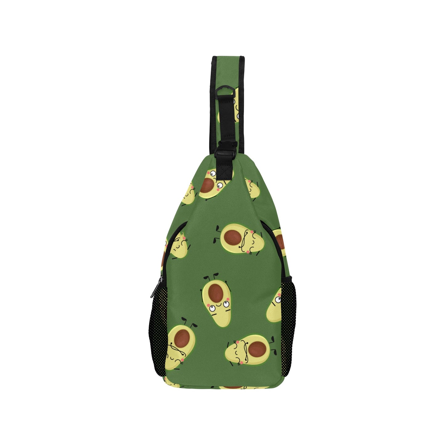 Avocado Characters - Cross-Body Chest Bag Cross-Body Chest Bag Printed Offshore