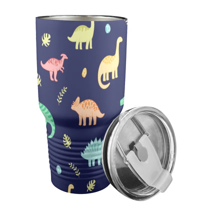 Dinosaurs - 30oz Insulated Stainless Steel Mobile Tumbler