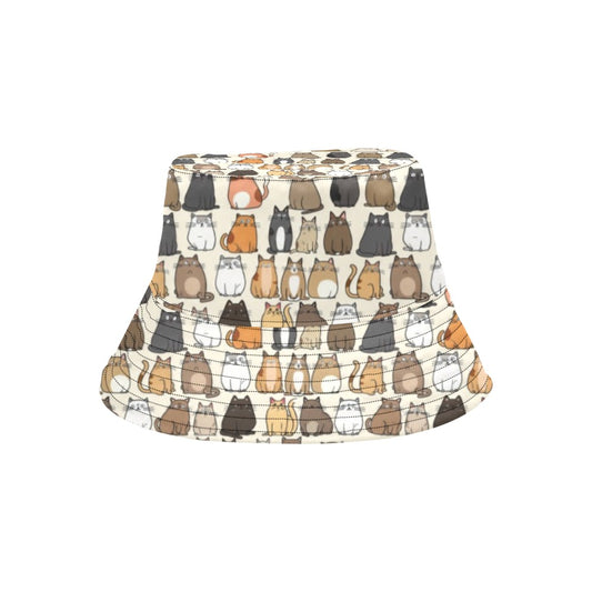 Lots Of Cats - Womens Bucket Hat