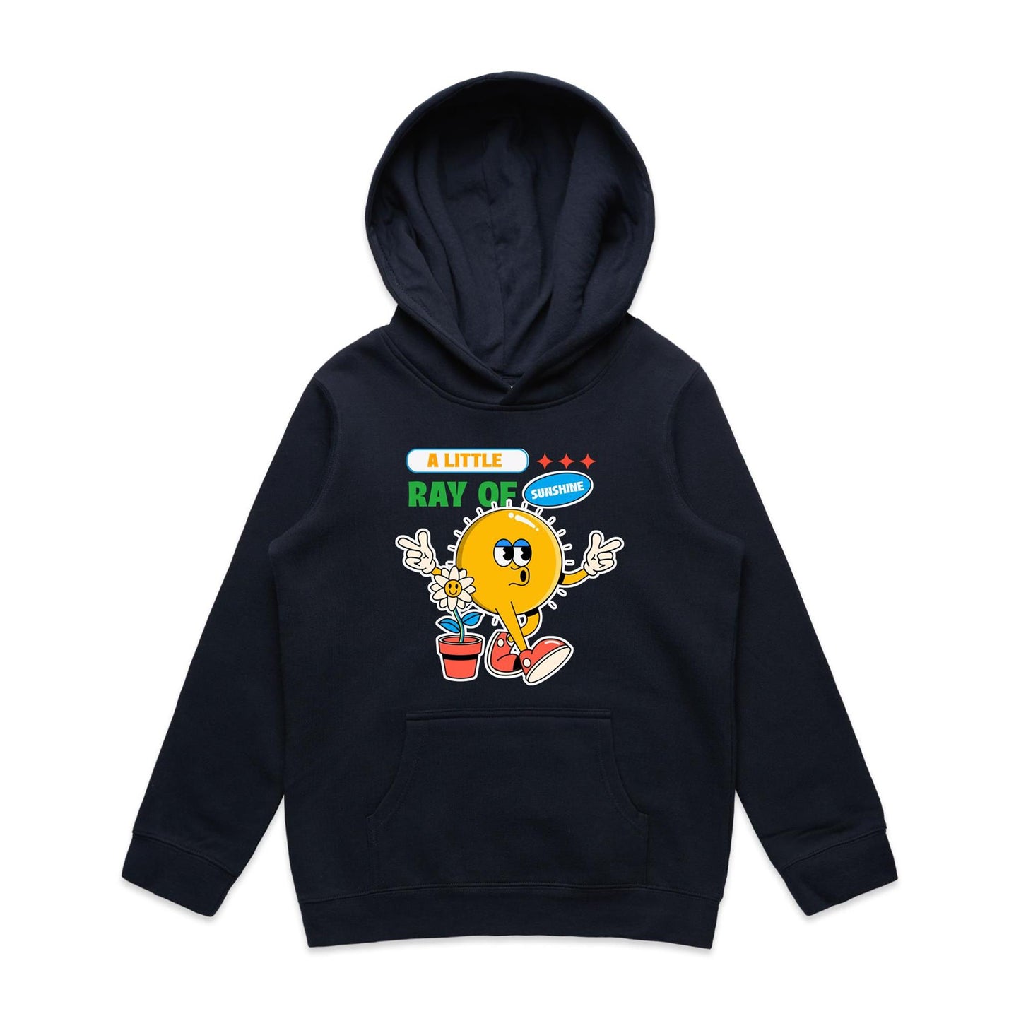 A Little Ray Of Sunshine - Youth Supply Hood