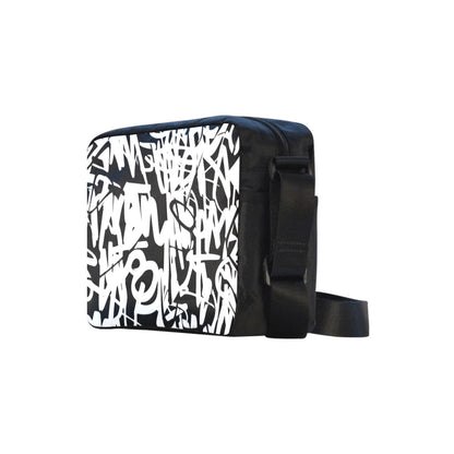 Graffiti - Classic Cross-body Nylon Bag