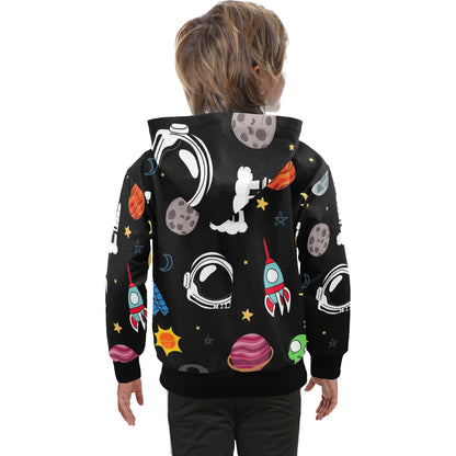 Kids Space - Senior Boys Zip Up Hoodie