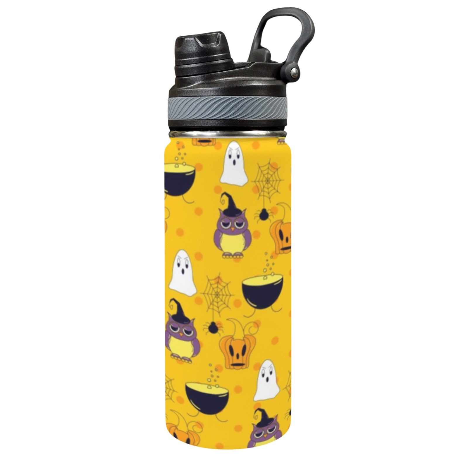 Halloween - Insulated Water Bottle with Dual-Use Lid (18oz) Insulated Water Bottle with Dual-Use Lid (18oz) Printed Offshore