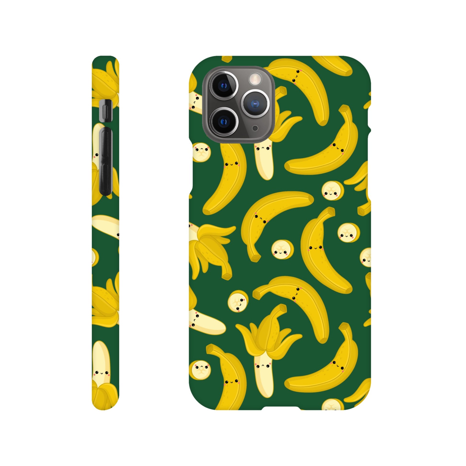 Happy Bananas - Phone Cases Slim case Apple - iPhone 11 Pro Print Material Globally Fulfilled