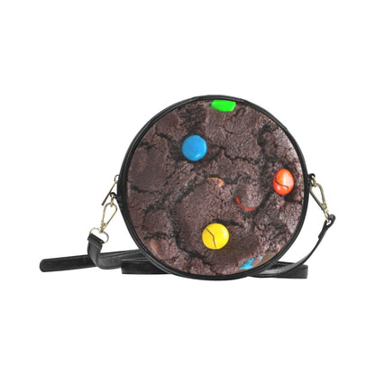 Chocolate Cookie - Round Sling Bag