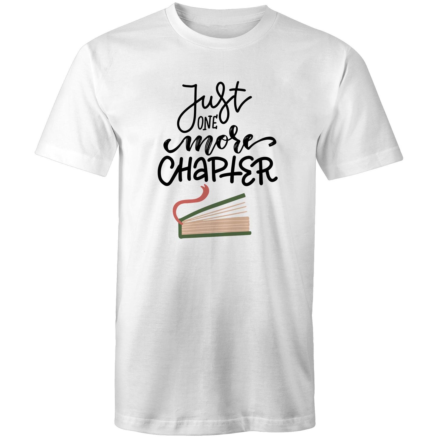 Just One More Chapter, Book - Mens T-Shirt