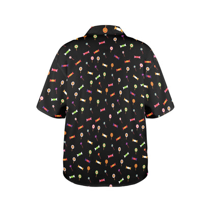 Candy - Womens Hawaiian Shirt