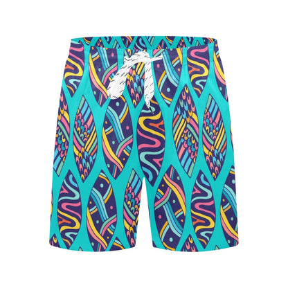 Surfboards - Men's Mid-Length Beach Shorts