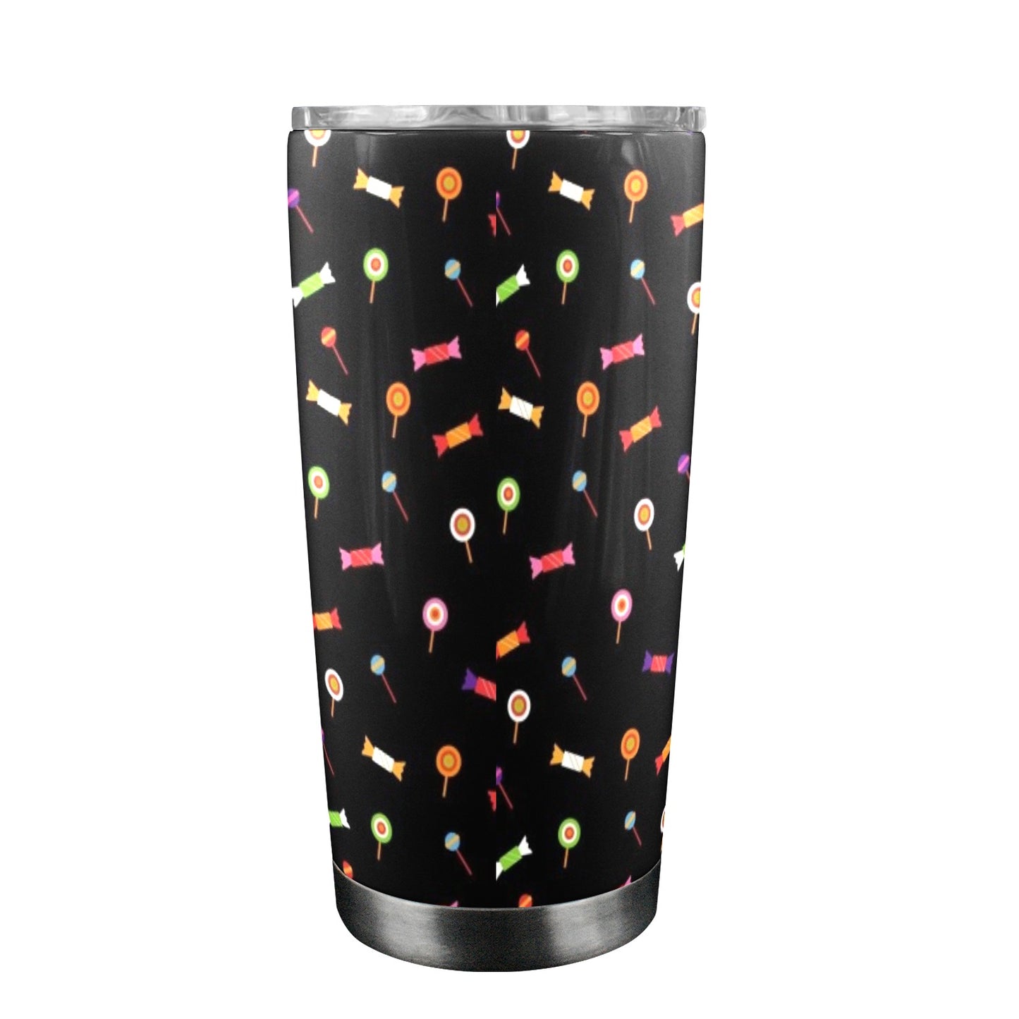 Candy - 20oz Travel Mug with Clear Lid Clear Lid Travel Mug Food