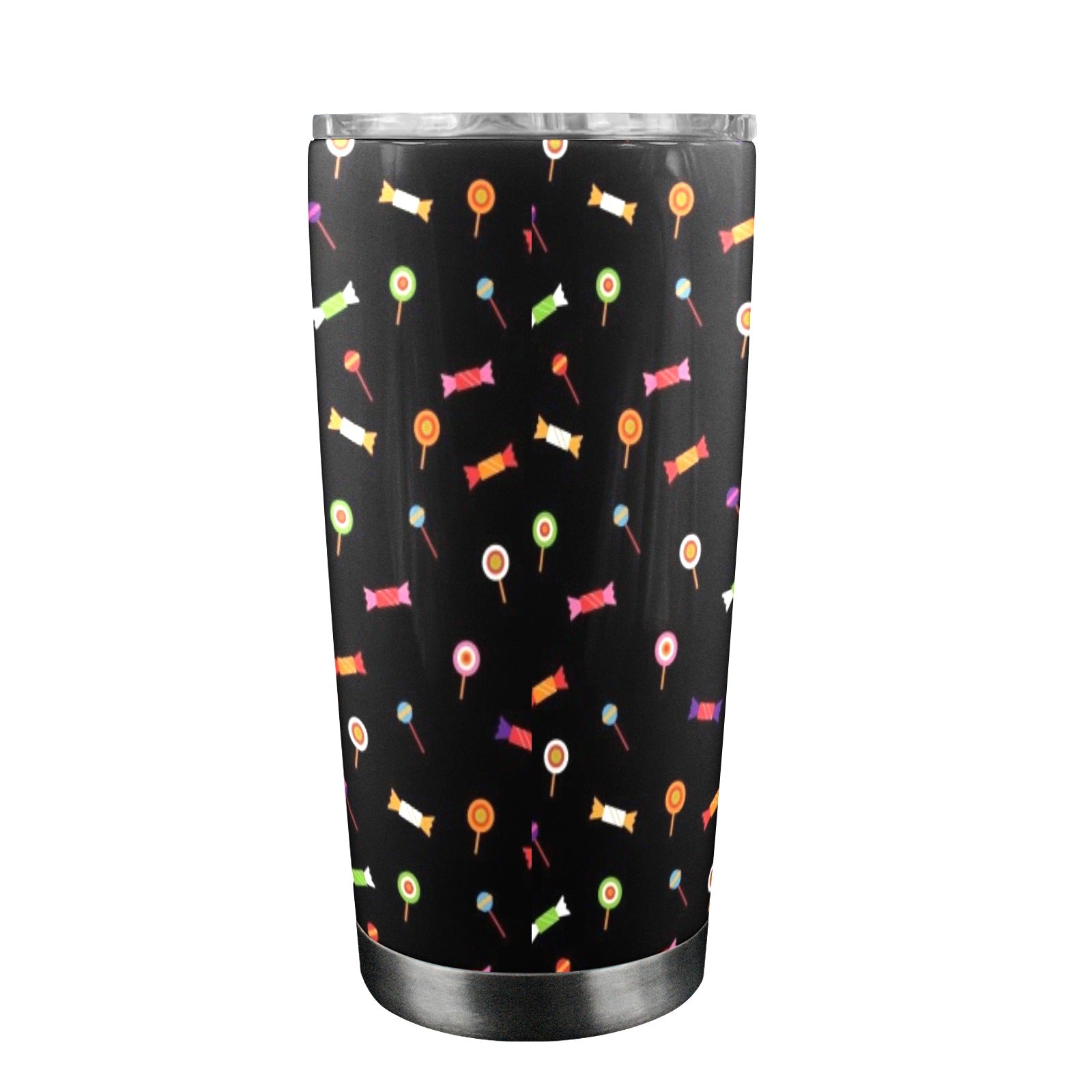 Candy - 20oz Travel Mug with Clear Lid Clear Lid Travel Mug Food