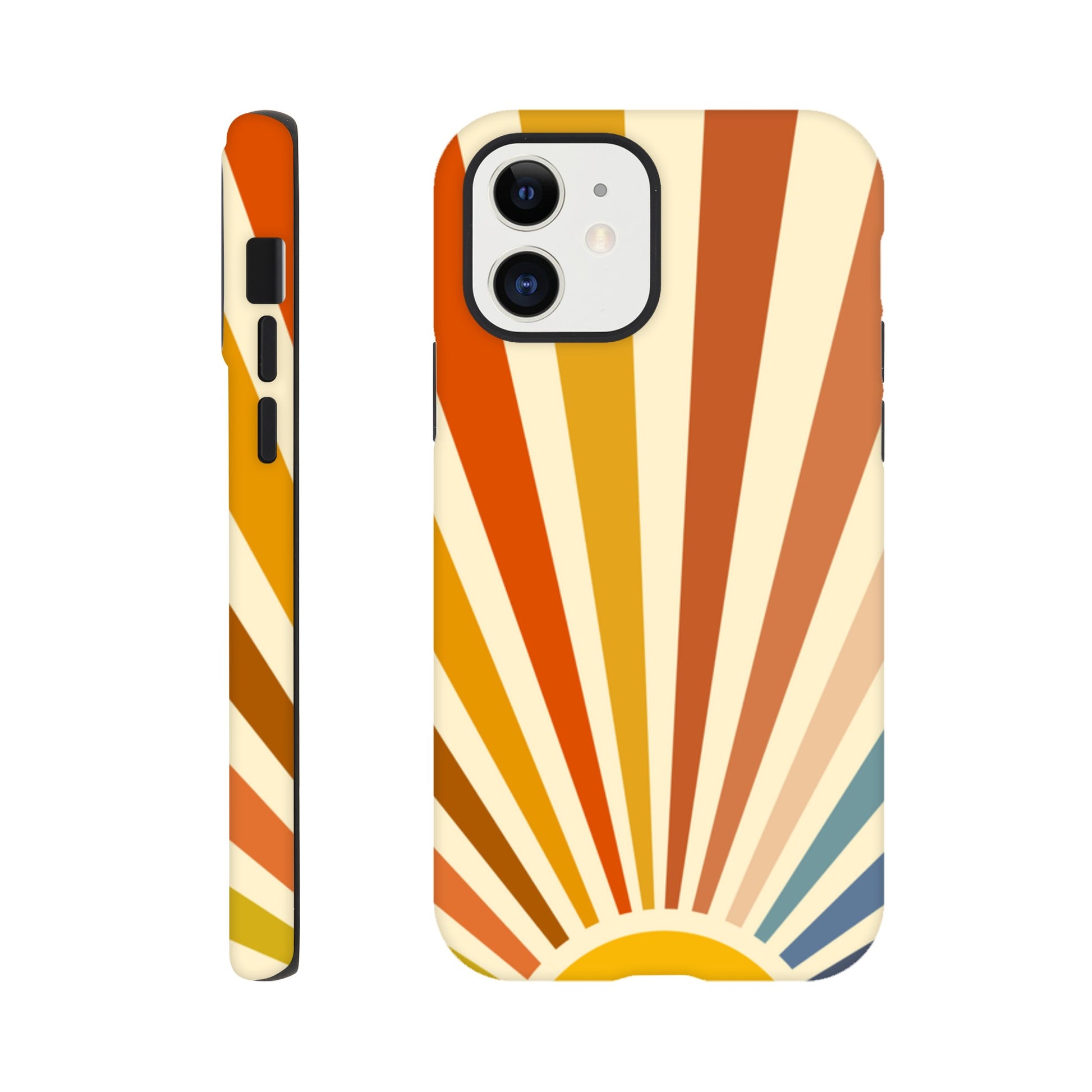 Sunshine - Phone Tough case iPhone 12 Phone Case Globally Fulfilled Retro Summer