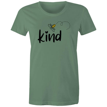 Bee Kind - Womens T-shirt