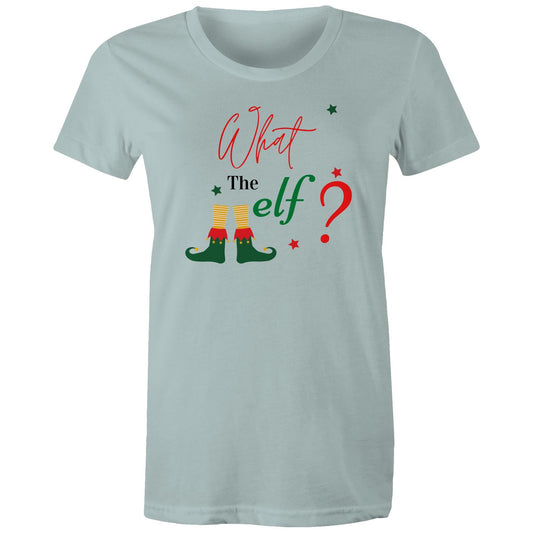 What The Elf, Christmas - Womens T-shirt