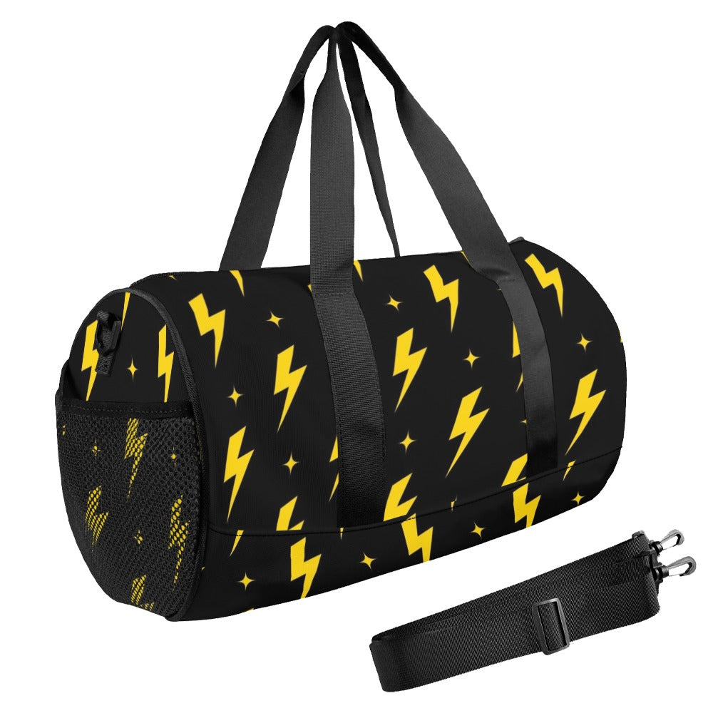 Yellow Lightning - Duffle Bag